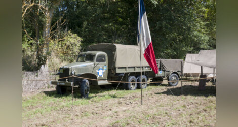 30 août au 1er septembre: Camp militaire commémoratif de la libération au Tréport