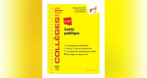 [santé pub]:Santé publique Les fiches ECNi et QI des Collèges pdf gratuit 