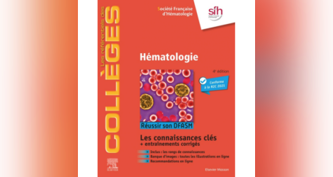 [hématologie]:Référentiel Collège d'Hématologie 4ème édition 2021 pdf gratuit 