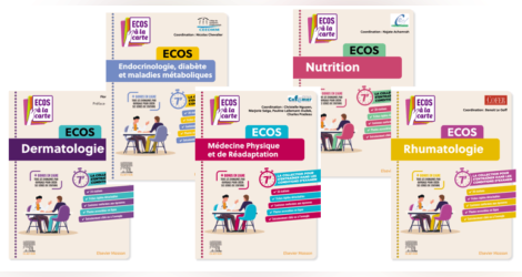 [ECOS ]:La collection ECOS à la carte: ECOS DERMATOLOGIE -Endocrinologie- Nutrition -Rhumatologie 2024 PDF