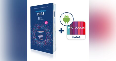 [fiches urgence- réanimation]: exclusif: Protocoles MAPAR (16ème édition) 2022  PDF  gratuit + application (APK unlock full )