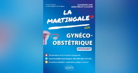 [annales - EDN ]:La Martingale Gynéco-Obstétrique - Entraînement EDN 2024  PDF 