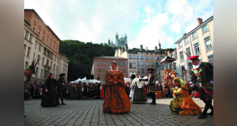 Festivités du Vieux Lyon - 18-19 Mai