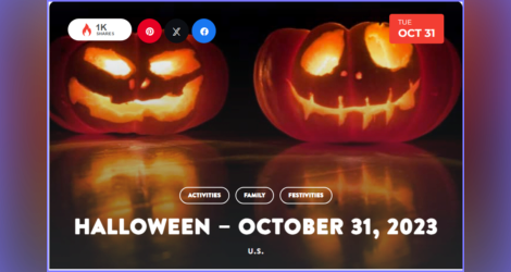 National Today Tuesday October 31 2023 * Halloween *