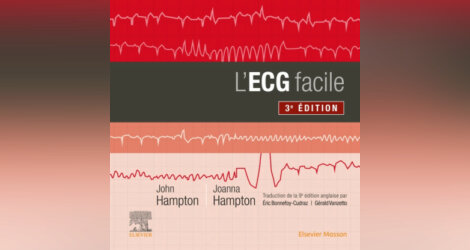 [ECG]: L'ECG facile 2023 (3ème édition) de HAMPTON PDF gratuit 
