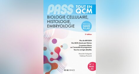 [Biologie cellulaire, Histologie, Embryologie - PASS ]: PASS Tout en QCM - Biologie cellulaire, Histologie, Embryologie - 5e édition PDF gratuit 