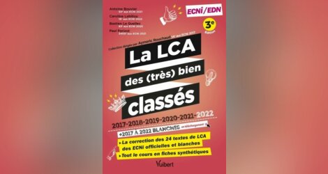 [annales - ECNi/EDN]:La LCA des (très) bien classés 2017-2022 PDF