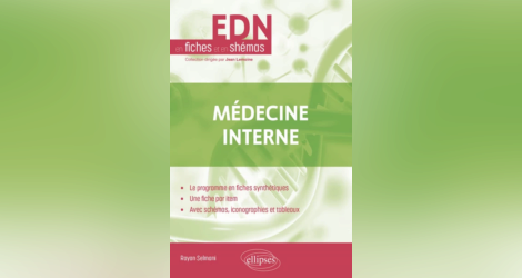 [fiches -EDN ]:L'EDN en fiches et en schémas médecine interne 2023 PDF gratuit