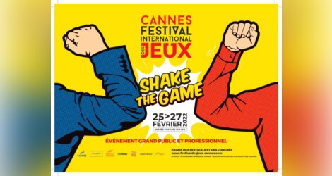 Shake the game ! Les nominés pour l'As d'or du Festival des Jeux de Cannes