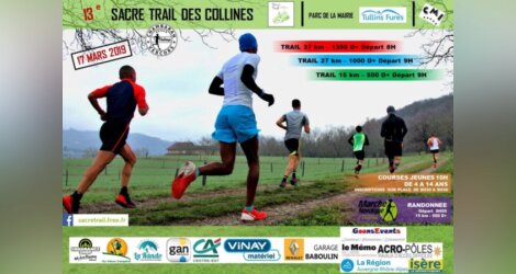 Sacré Trail des Collines 17-03-2019