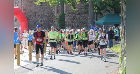 La première Walk'n'B,  j'y étais le 23/06/2019