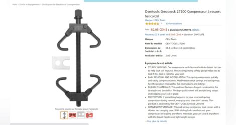 COMPRESSEURS POUR COIL SPRING / Quoi acheter ?