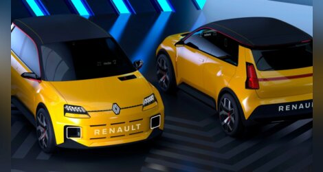 Renault R5 électrique 