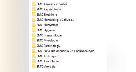 EMC BIOLOGIE MEDICALE 2015 