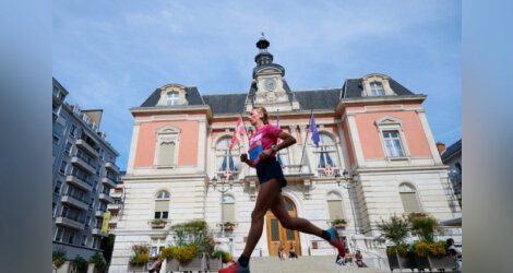 Chambéry : courir ensemble contre le cancer du sein