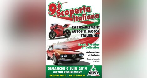 9 Juin - Scoperta Italiana