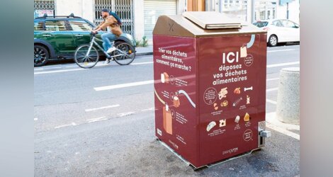 Lyon métropole : la carte des poubelles de tri des déchets bio... 