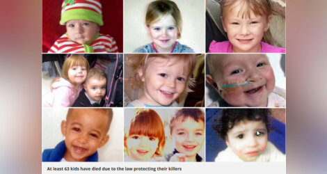 Scandal of 63 children killed by parents after officials missed warning signs