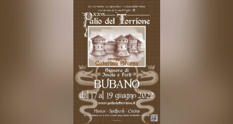 XXVI Palio del Torrione, Bubano (BO), 17-19.06.2022