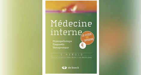 Demande du livre « Médecine interne: Le guide de l'interne »
