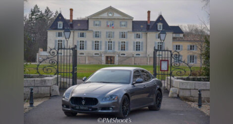Maserati quattroporte Sport GTS Award Édition 