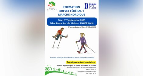 Formation Brevet Fédéral 1 Marche Nordique 2023 (49)