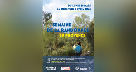 Semaine de la Randonnée en Provence - 28 Mars - 3 Avril 2022