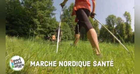 Formation Marche Nordique Santé - Mars 2022