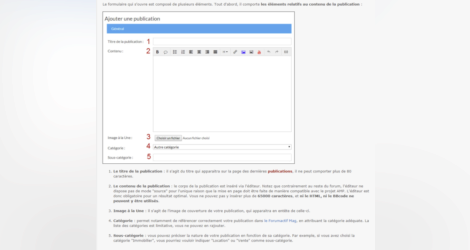 Les articles sur le forum JMN