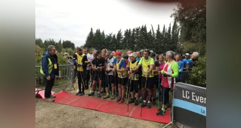 Oenotrail de Lunel : Se faufiler pour y arriver