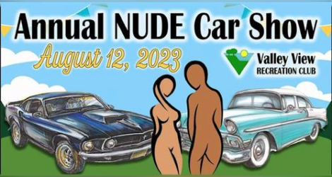 Wisconsin's Annual Nude Car Show le 12 août 2023