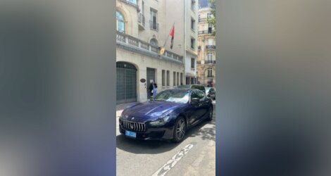 Présentation Maserati Ghibli 3.0 v6