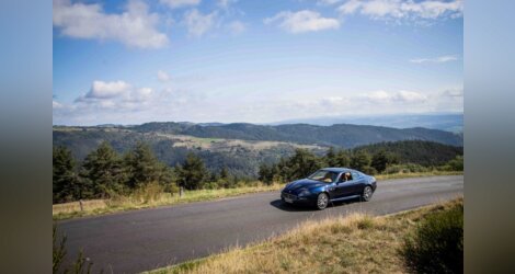 Vends Maserati GranSport Blu Nettuno, full cuir Cuoio