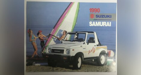 Brochures Suzuki 