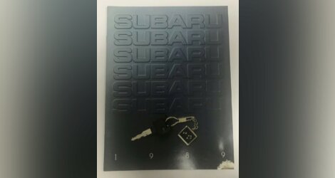 Brochures Subaru