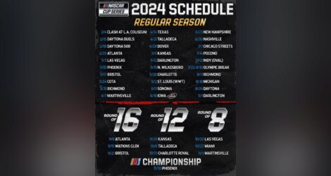 Calendrier NASCAR 2024