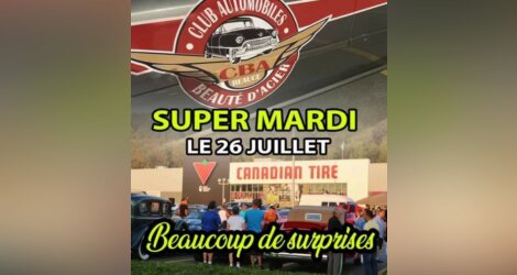 Club Beauté d'acier : Super Mardi (26 juillet 2022)