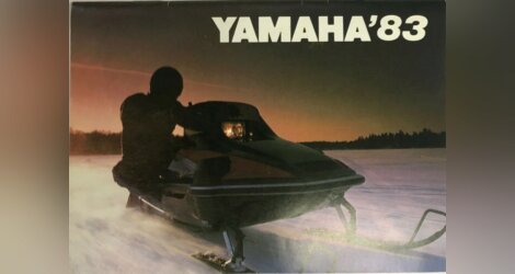 1983 : Yamaha - Comme il se doit ! 