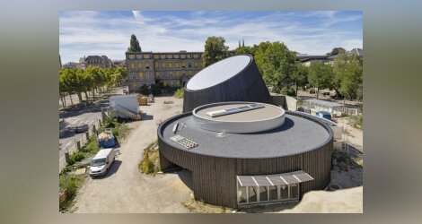 Jardin des Sciences : un nouveau planétarium à Strasbourg