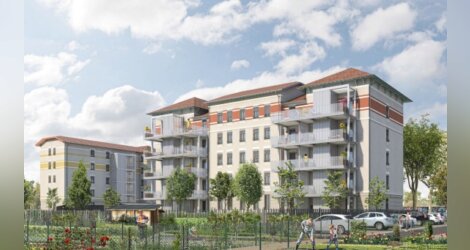 Urbanisme : la réhabilitation de l'immense Cité Tase à Vaulx-en-Velin est engagée