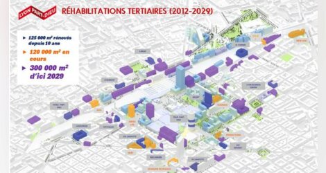 Lyon Part-Dieu devient le plus vaste programme de régénération urbaine en France 