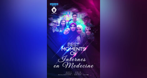 Best Moments of Internes en Médecine 2017-2018, Annaba, Algérie