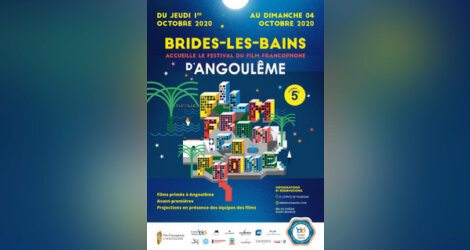 7ème festival du film francophone : Angoulème via Brides les Bains 
