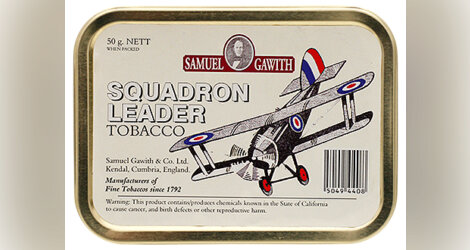 Samuel Gawith, Squadron leader [ “mélange anglais” ]