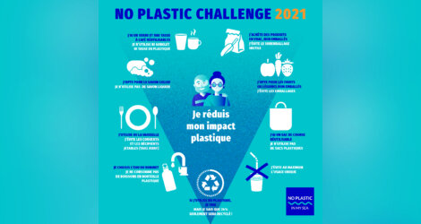 Noplasticchallenge : une campagne de mobilisation des consommateurs !