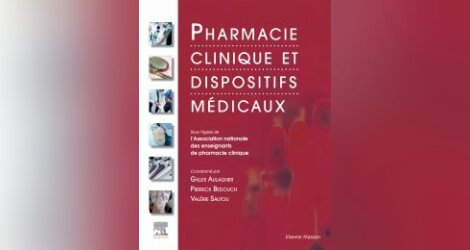 Demande de livre "Pharmacie clinique et dispositifs médicaux"