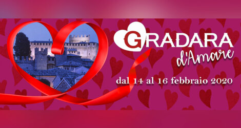 Gradara d'Amare, il San Valentino nel Castello di Paolo e Francesca