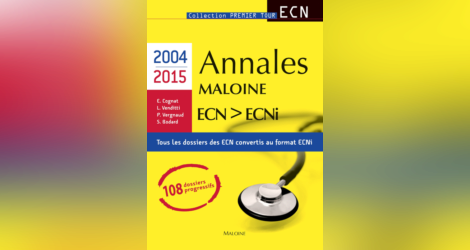 Annales Maloine Internat ECN - ECNi (2004-2015)  