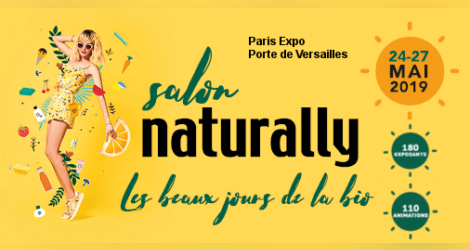 Porte de Versailles : le salon Naturally du 24 au 27 mai
